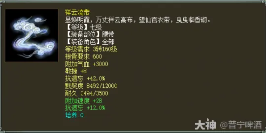 《大话西游2》忽视双30男人打造方案