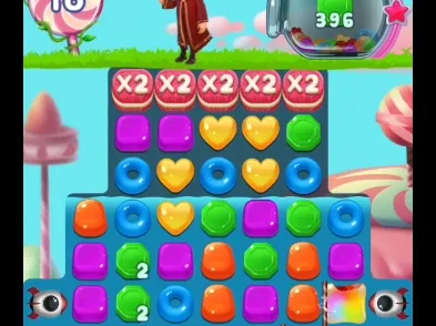 出现糖果炸弹的普通关（1000~2000之内）合集