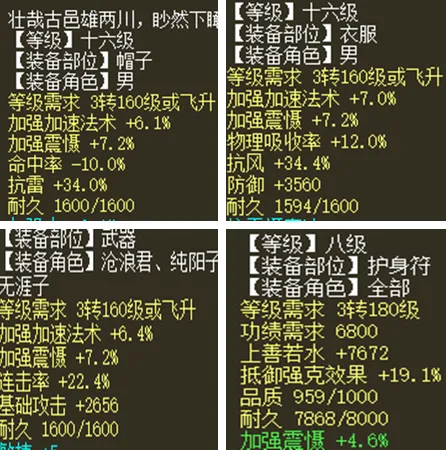 《大话西游2》克火抽魔打造心得