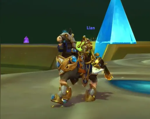 《魔兽世界时光服》圣骑士战马获取攻略