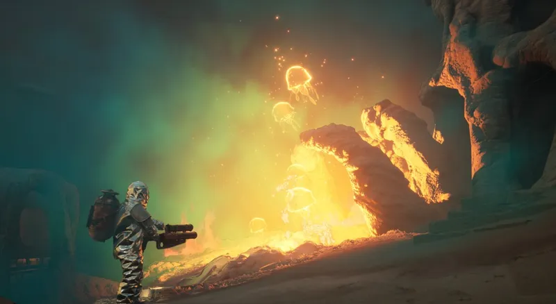 《熔火危途》灾难撤离生存游戏