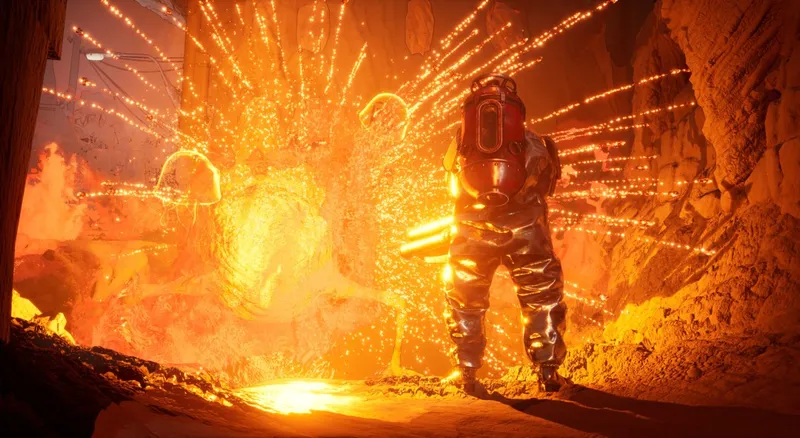 《熔火危途》灾难撤离生存游戏