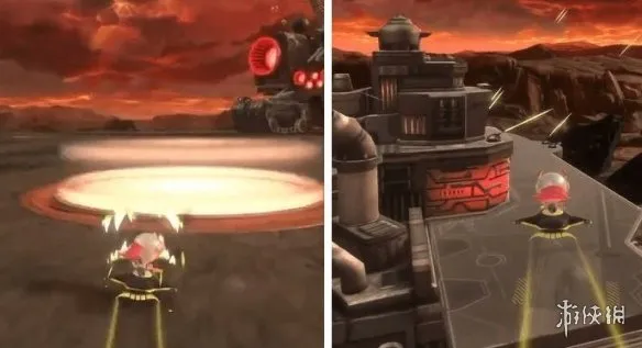 《星之卡比天空骑士》巨神BOSS打法