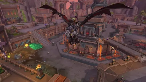 《魔兽世界》时光服坐骑继承指南