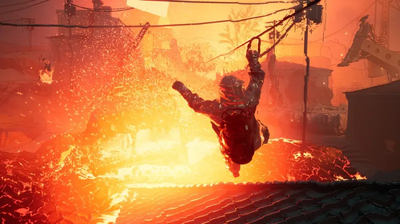 《熔火危途》灾难撤离生存游戏