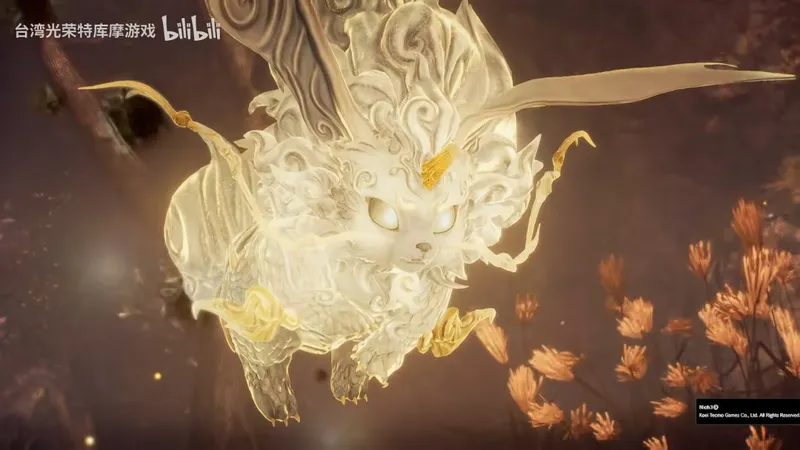 《仁王3》新角色源赖朝与守护灵草薙介绍