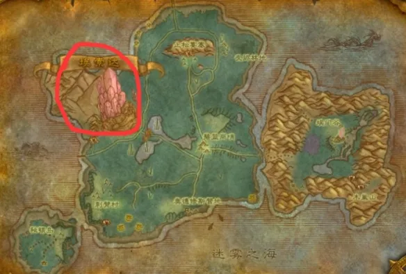 《魔兽世界时光服》联盟骑术训练师位置详解