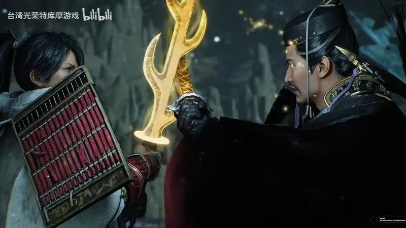 《仁王3》新角色源赖朝与守护灵草薙介绍