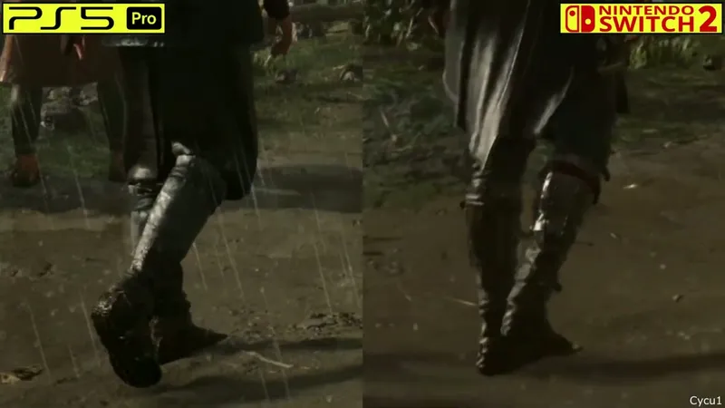 《刺客信条：影》PS5Pro与Switch2画面对比-性能与功耗解析