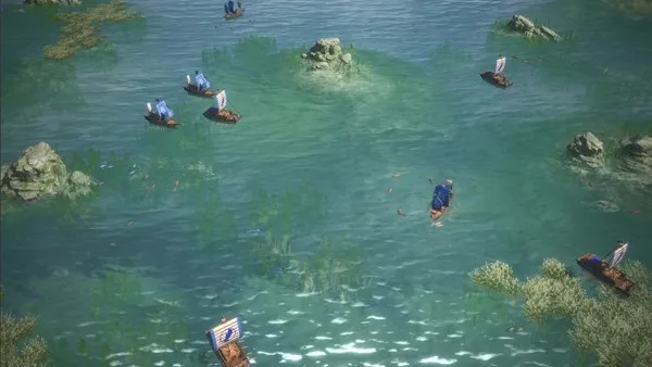 《Santiano》海战题材游戏二十年长盛不衰