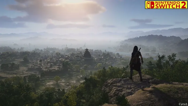 《刺客信条：影》PS5Pro与Switch2画面对比