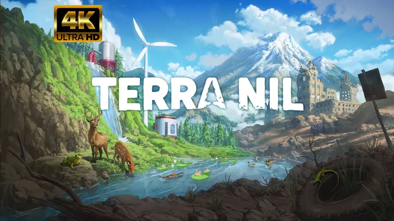 【伊始之地】4K丨自然模拟经营丨环境工程师难度丨厄小幺全流程实况解说