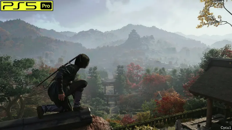 《刺客信条：影》PS5Pro与Switch2画面对比