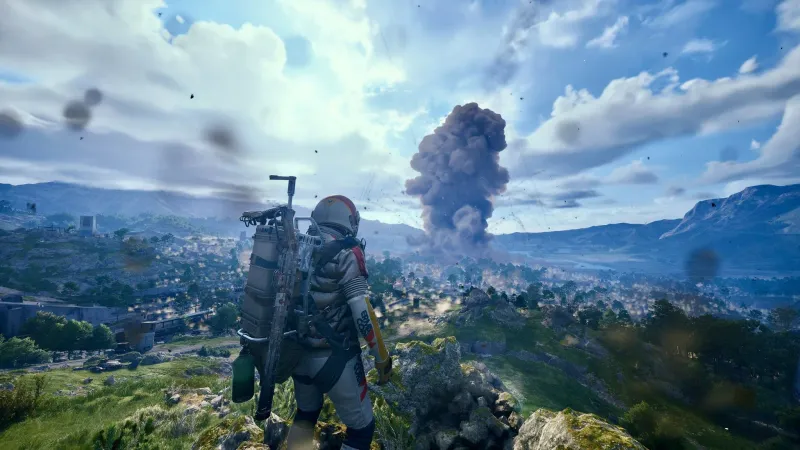 《战地6》免费试玩开启后玩家数反降