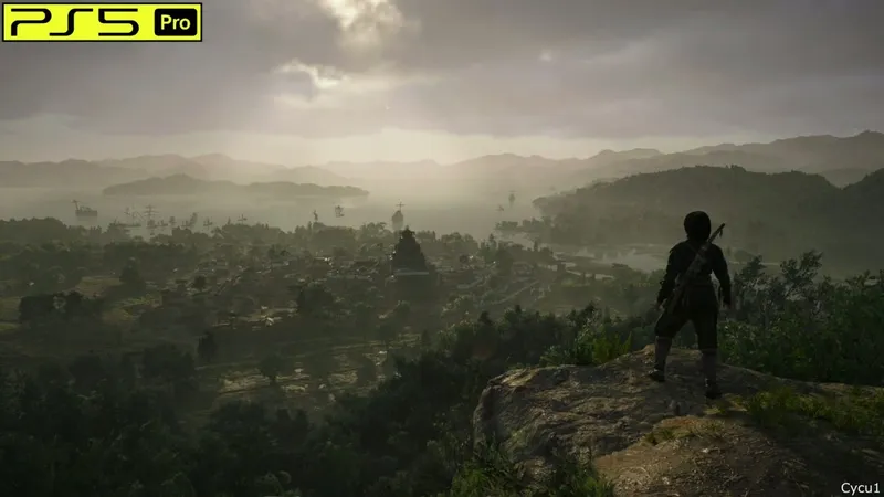 《刺客信条：影》PS5Pro与Switch2画面对比