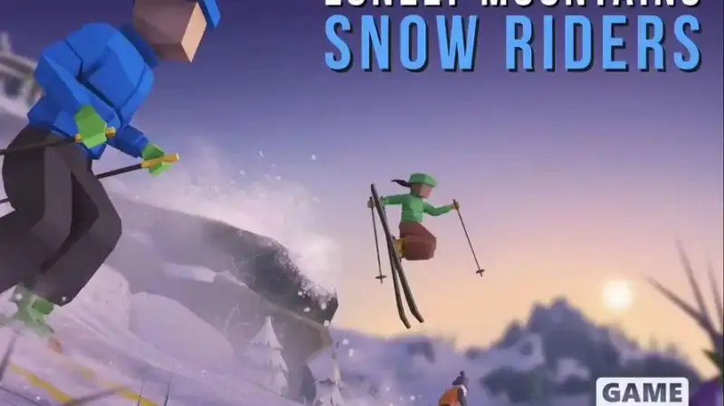 孤山速降-雪地骑手PS5版12月3日发售