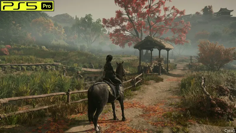 《刺客信条：影》PS5Pro与Switch2画面对比