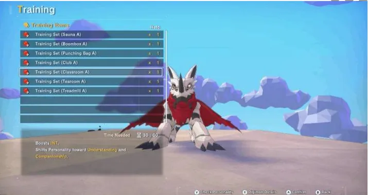 《数码宝贝物语时空异客》羁绊值提升方法