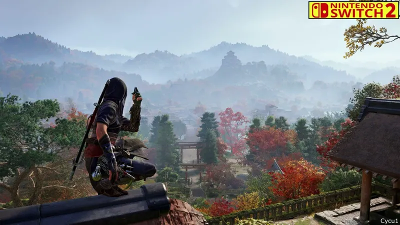 《刺客信条：影》PS5Pro与Switch2画面对比