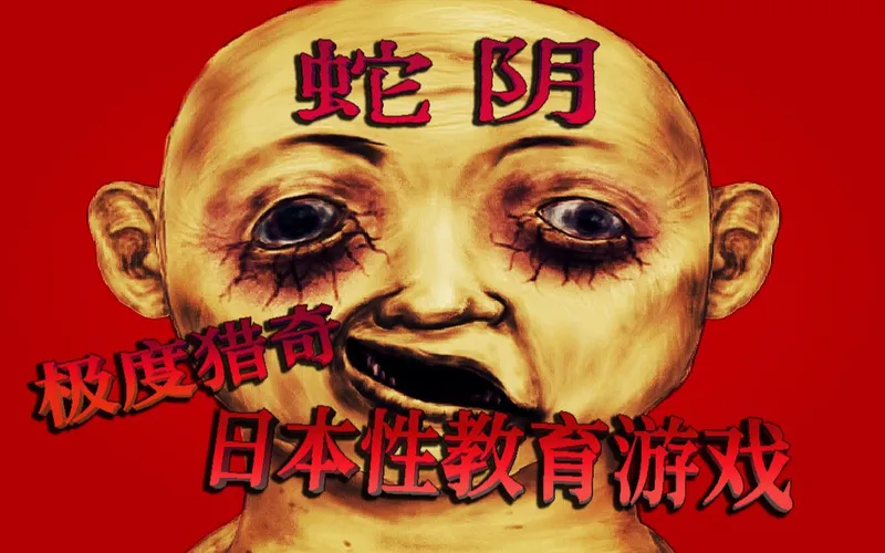 极度猎奇的日本“性教育”恐怖游戏，这游戏直接颠覆了我的三观！