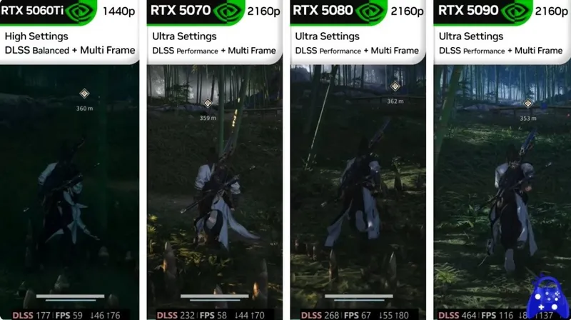 《燕云十六声》PS5与PC性能画面对比