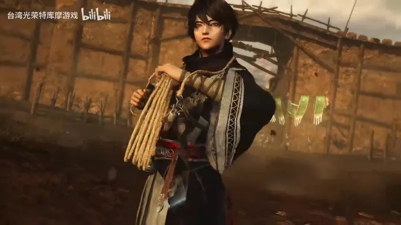 《真三国无双-起源》DLC绳镖武器演示-梦幻四英杰预购开启