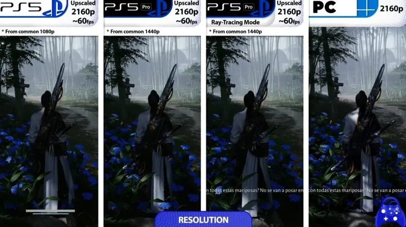 《燕云十六声》PS5与PC性能画面对比