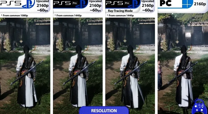 《燕云十六声》PS5与PC性能画面对比-PS5Pro优势有限但表现稳定性受限