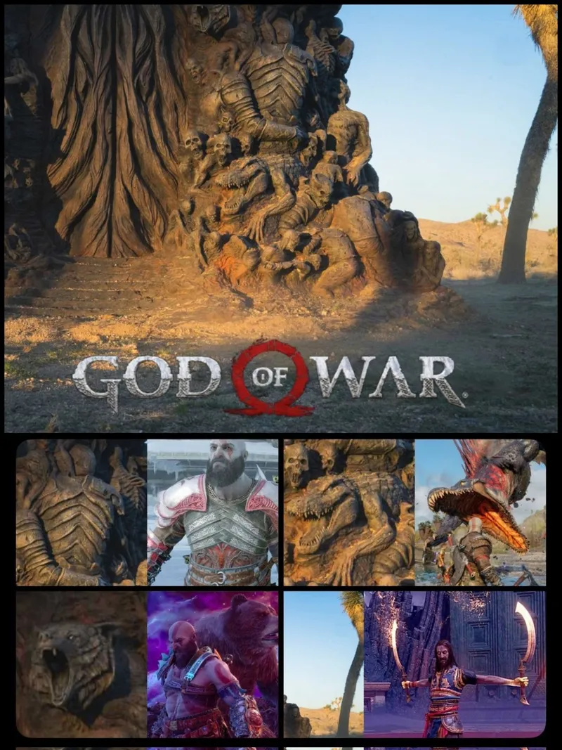 《战神》新作预告?TGA神秘坐标引发热议