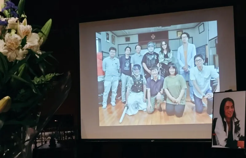 《死或生》设计师板垣伴信追悼会