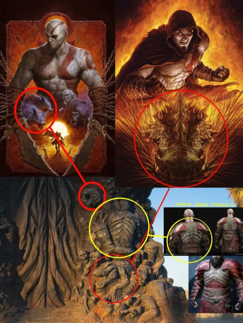 《战神》新作预告?TGA神秘坐标引发热议