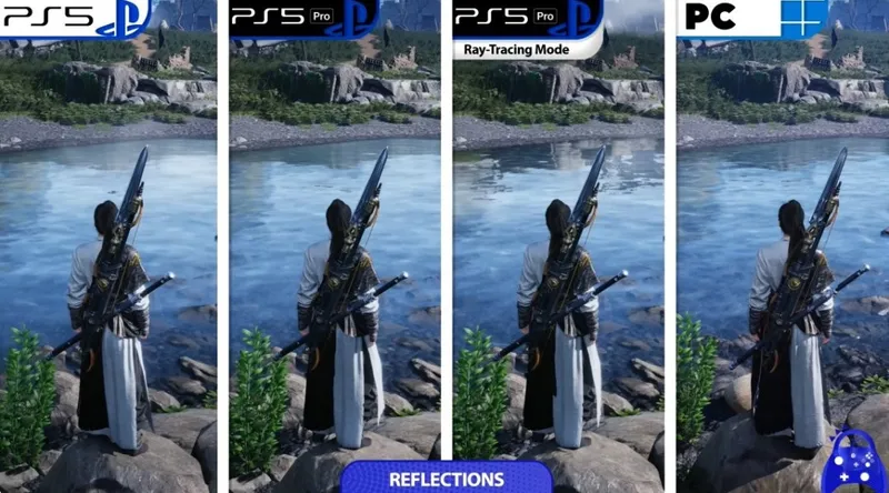 《燕云十六声》PS5与PC性能画面对比