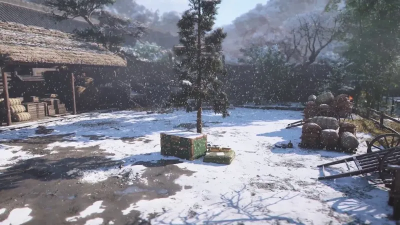 《刺客信条：影》圣诞活动开启