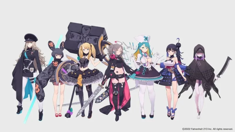 《神剑少女战记》2026年抢先体验开启-美少女养成动作RPG实机演示公布