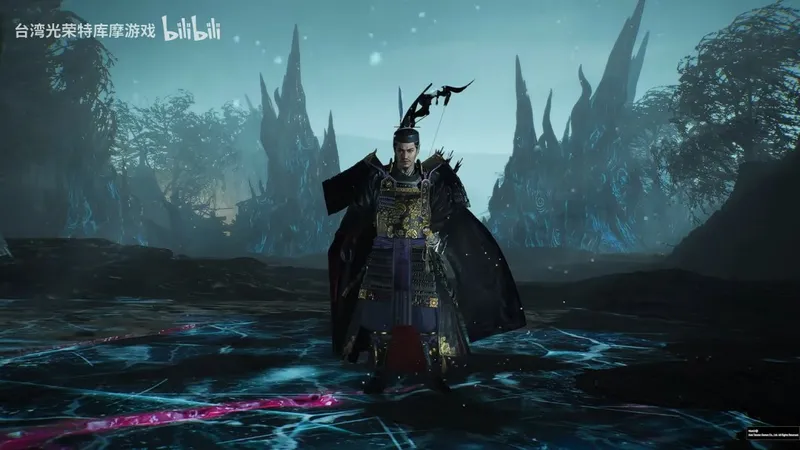 《仁王3》新角色源赖朝与守护灵草薙介绍-黑暗战国动作RPG最新资讯