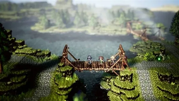 《八方旅人0》预购奖励详解