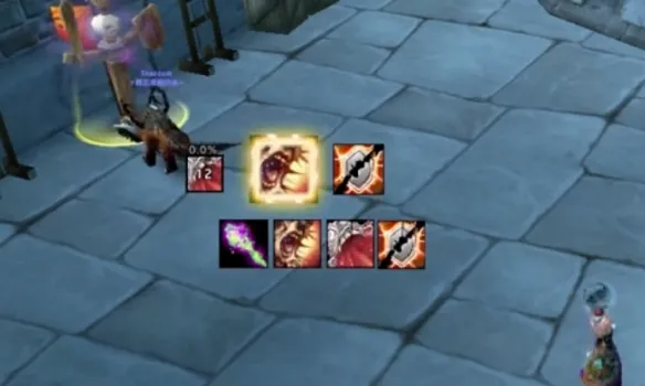 《魔兽世界时光服》痛苦术士输出手法