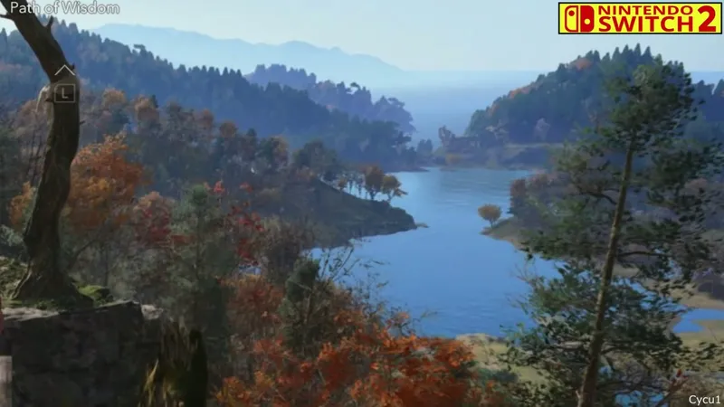 《刺客信条：影》PS5Pro与Switch2画面对比