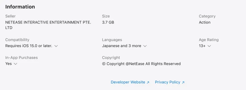《燕云十六声》手游版海外上线