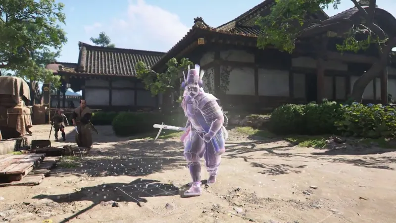 《刺客信条：影》圣诞活动开启