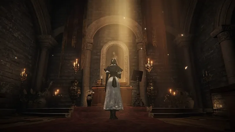 《艾尔登法环黑夜君临》DLC送葬者角色预告