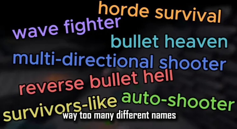 《吸血鬼幸存者》致敬作品标签投票开启