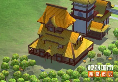 《模拟城市：我是市长》璀璨人生主题建筑-国风古韵美学赏析