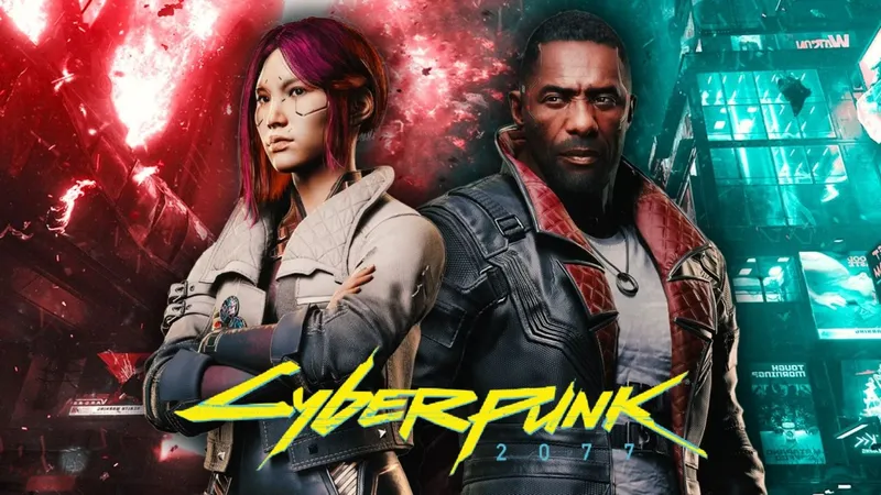 《赛博朋克2077》五周年庆典