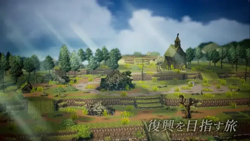 《歧路旅人0》全平台预载教学