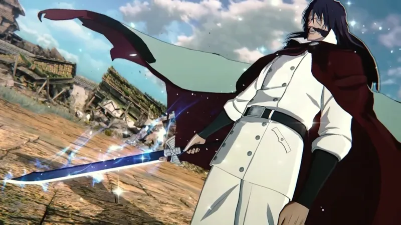 《死神-魂魄觉醒》DLC角色友哈巴赫介绍-12月新角色上线预告