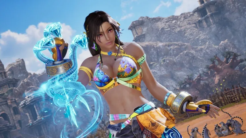 《铁拳8》新DLC上线-米娅莉角色与猴面包树地平线登场