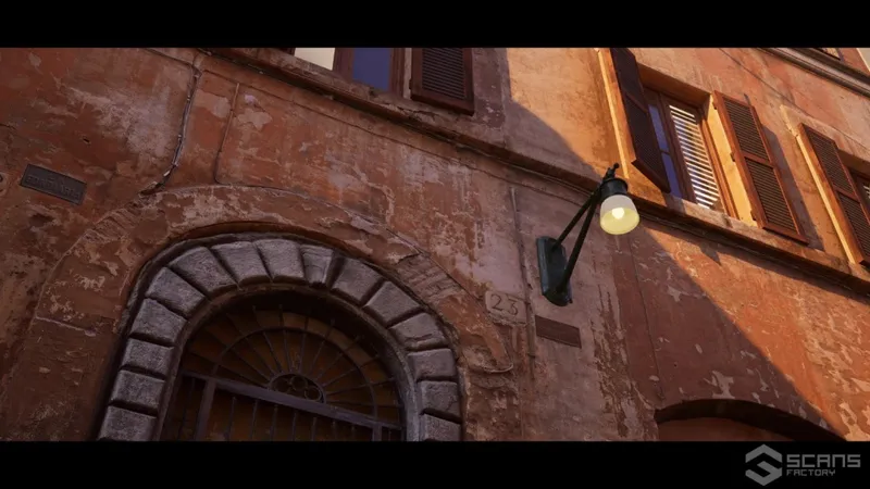 虚幻引擎5.7威尼斯技术演示