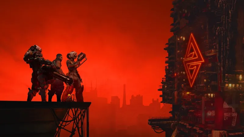 《上行战场》开发商NeonGiant将于TGA揭晓新作