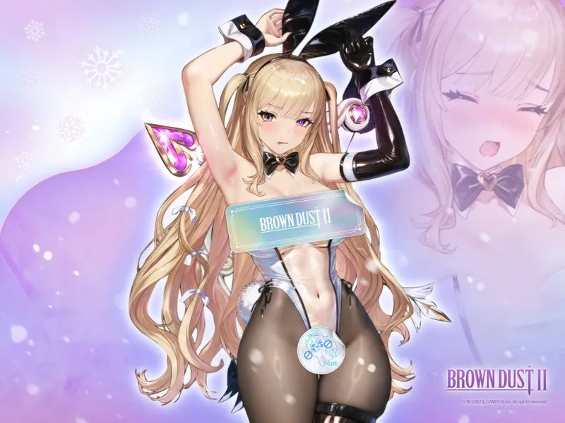 《棕色尘埃2》兔女郎新角色登场